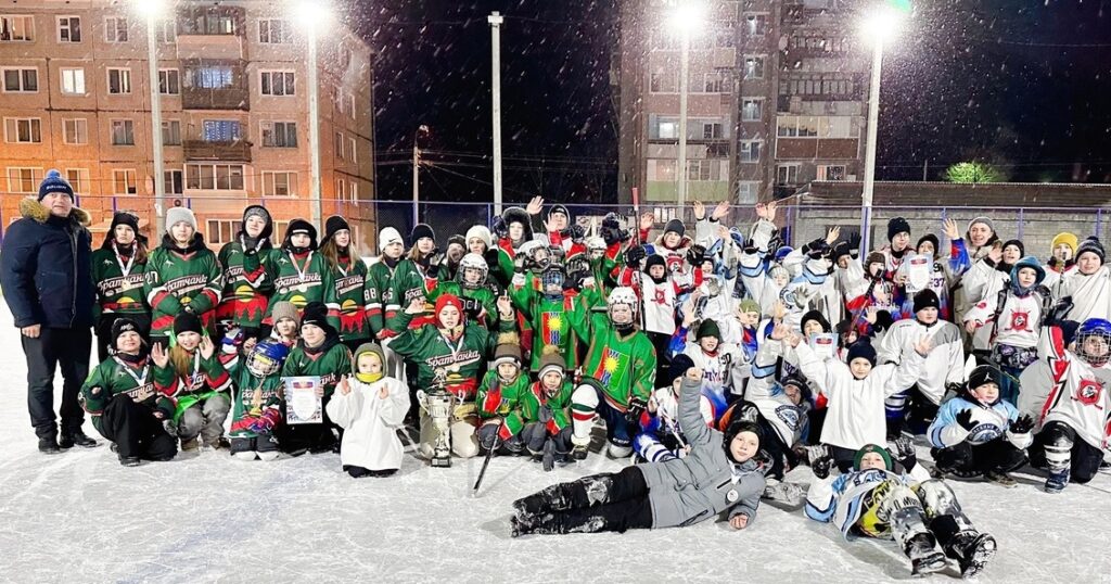 Спортивные зимние каникулы