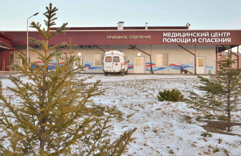 Более пяти тысяч братчан вылечили в Центре помощи и спасения с открытия