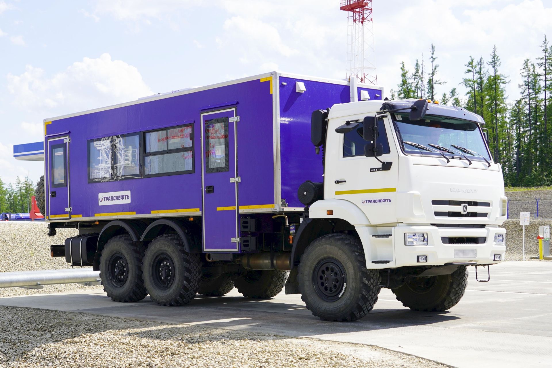 Автопарк ООО «Транснефть – Восток» в 2025 году пополнили 210 единиц техники