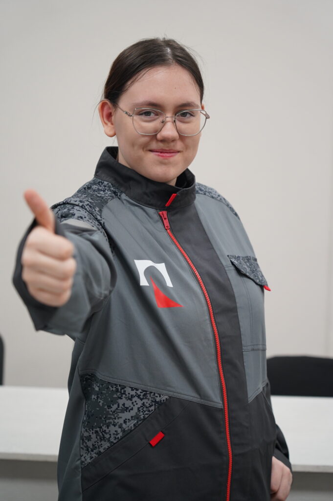 Поддержка РУСАЛа позволила учащейся БрИМТ взять бронзу на чемпионате «Профессионалы»