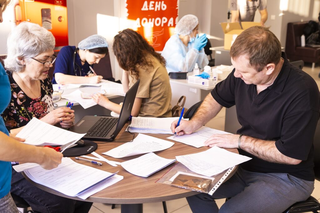 РУСАЛ подвел итоги весеннего сезона благотворительной акции «День донора»