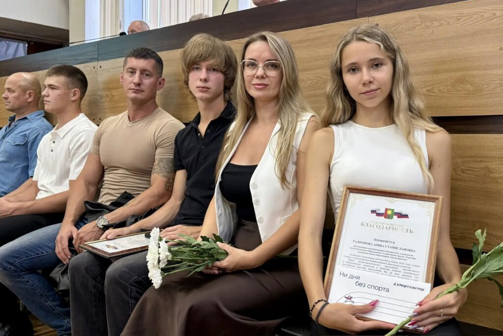 ООО «Транснефть – Восток» удостоено Благодарности мэра Братска за развитие спорта в городе